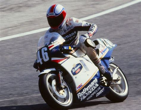 Dominique Sarron Honda Nsr Motos Clasicos