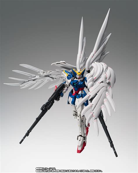 Gundam Fix Figuration Metal Composite Wing Gundam Zero Versión Ew