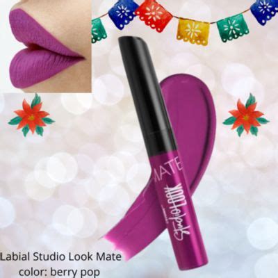 Labial Studio Look Mate De Cyzone Tono Berry Pop CYZONE Falabella