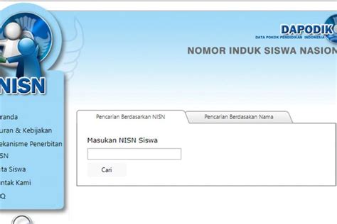 Cara Mengetahui Nomor Induk Siswa Nasional Dan 6 Solusi Masalahnya