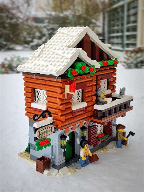 La Review Du Set Lego Icons Chalet Alpin