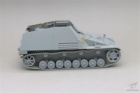 威龙 64591 35 Sd Kfz 164犀牛自行反坦克炮素组评测 6 静态模型爱好者 致力于打造最全的模型评测网站