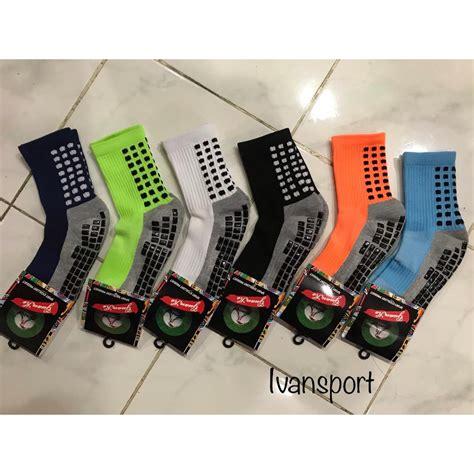 Jual Cod Kaos Kaki Anti Slip Grip Socks Kaos Kaki Olahraga Grip