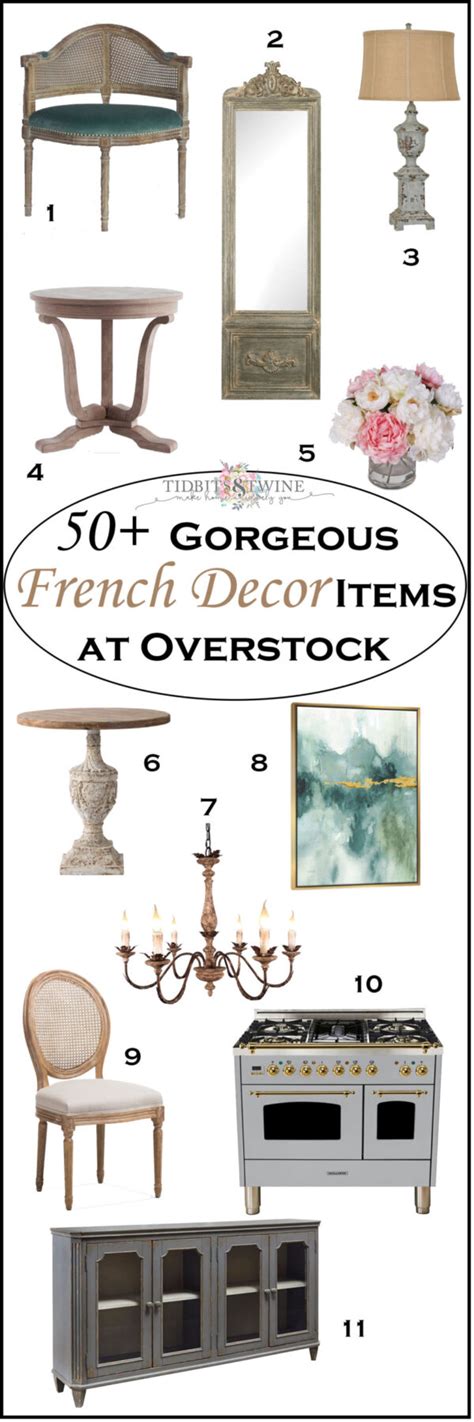 gorgeous french decor items  overstock french decor