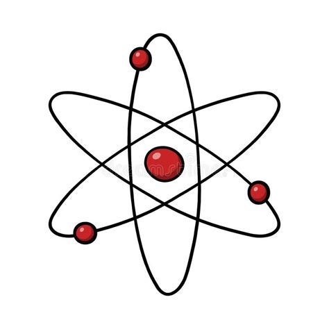 Cartoon Atom Nucleus Stock Illustrations – 273 Cartoon Atom Nucleus ...