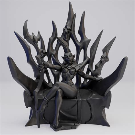 Hot Goblin ヴァリー女王 ミニチュア スキムピー ドロウ ホットゴブリン