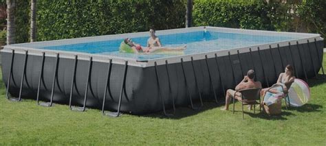 Mejores Piscinas Desmontables Tubulares Intex Actualizado