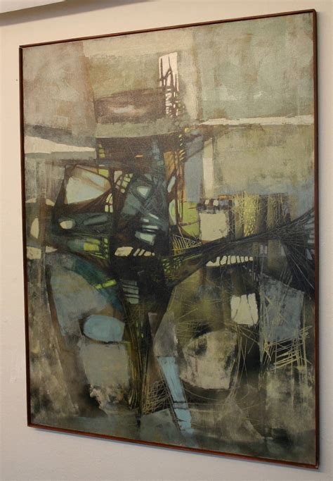 Mid-Century Abstract by Ralph Costantino at 1stDibs