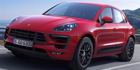 Porsche Just Unveiled A Sporty New Macan Crossover Suv Business Insider