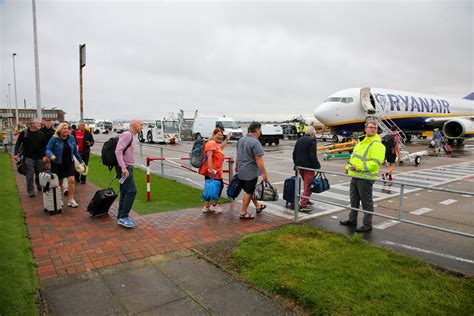 Holidaymakers Jet Off On Airport S Busiest Day Since Return To Public