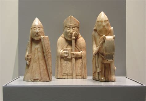 Lewis Chessmen British Museum London These Famous Chess  Flickr