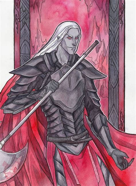 Boethiah By Ladysiryna Elder Scrolls Art Skyrim Art Elder Scrolls Games