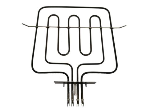 ТЭН для духовки 800/1500W, 230V, верхний с грилем (Дарина, ЗВИ) 330х310 ...