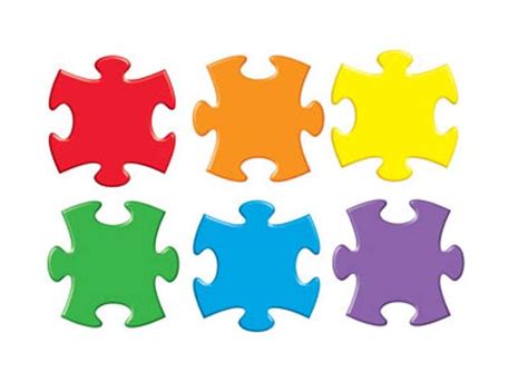 Free Puzzle Pieces Clip Art for PowerPoint Presentations