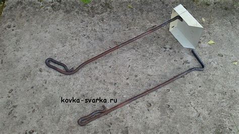 Кочерга, фото, что это такое, для печи, мангала и не только, сделать ...
