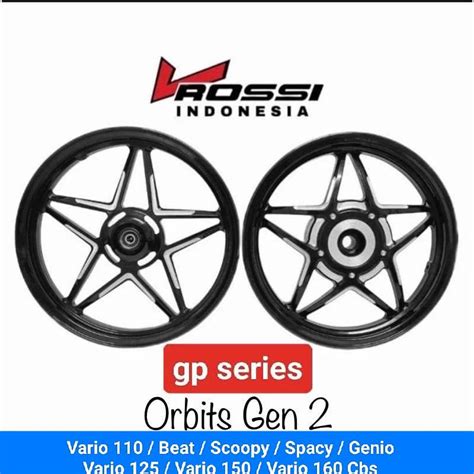 Jual Velg Racing V Rossi Orbits X Gen Vario Vario Vario