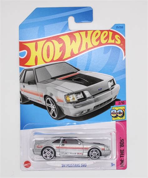 Hot Wheels 84 Mustang SVO Play Vehicle Walmart