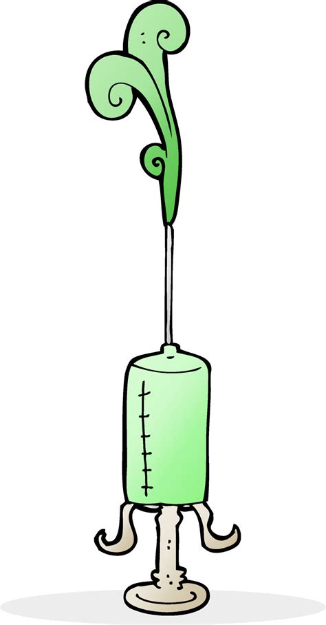 cartoon old needle 12262533 Vector Art at Vecteezy