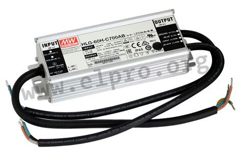 Mean Well Led Drivers W Ip Constant Current Dimmable