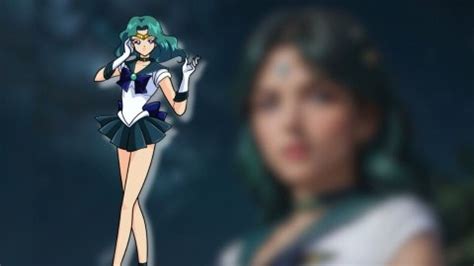 Ia Muestra C Mo Se Ver A La Hermosa Sailor Neptune De Sailor Moon En