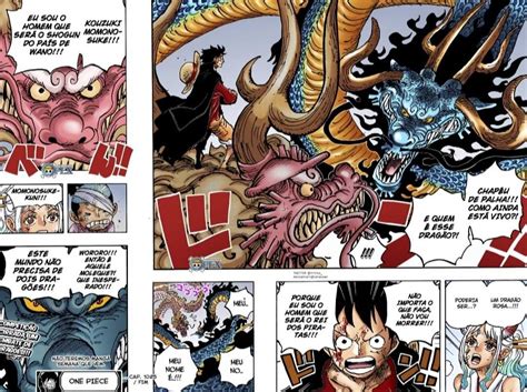 Spoilers Do Manga Sobre A Luta Final De Wano One Piece Brasil Amino