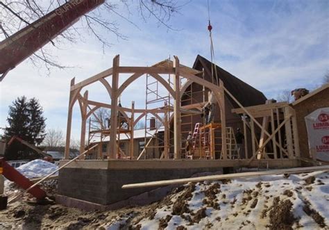 Commercial Timber Frame Buildings Construction