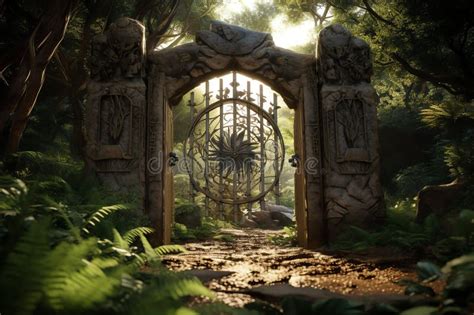 Elfin Gate To The Hidden Star Garden Beautiful Nature Wonder Relaxing