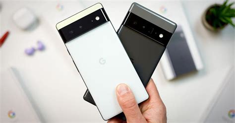 Чутки не підтвердилися: Pixel 6 та Pixel 6 Pro отримають лише 3 великих ...