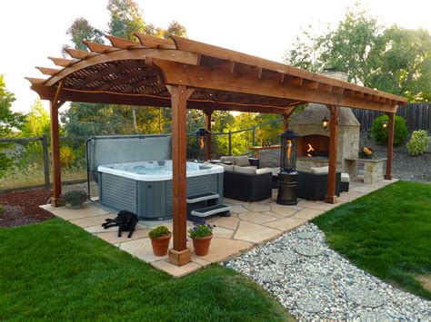 Arched Pergolas Contemporary Patio San Francisco By Forever