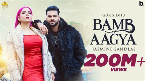 Bamb Aagya Official Video Gur Sidhu Jasmine Sandlas Kaptaan