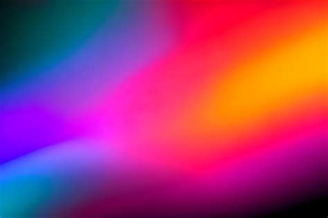 Premium AI Image | A colorful light that is on a computer screen