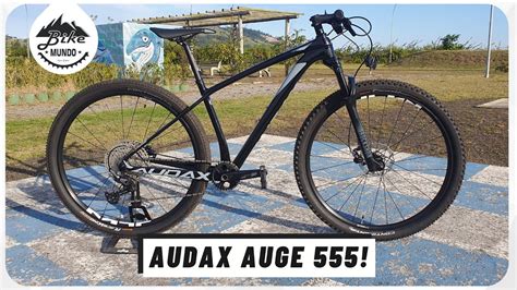 AUDAX AUGE 555 REVIEW BIKE MUNDO YouTube