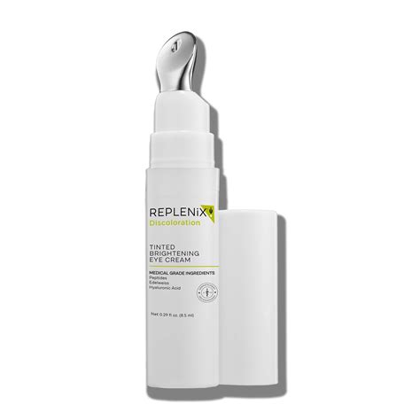 Replenix Tinted Brightening Eye Cream For Discoloration Replenix