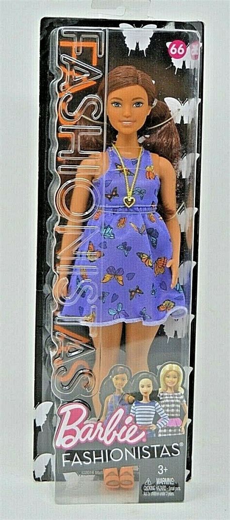 Barbie Fashionistas 66 Butterflies Dress Doll Curvy Dyy96 Fbr37 For Sale Online Ebay