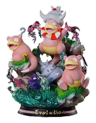 Figuras Anime Pokemon Evoluciones De Slowpoke De Colecci N Meses Sin