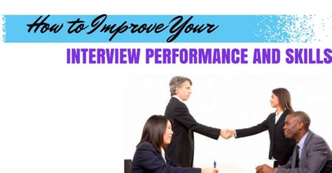 How To Improve Your Interview Performance And Skills 14 Tips Wisestep