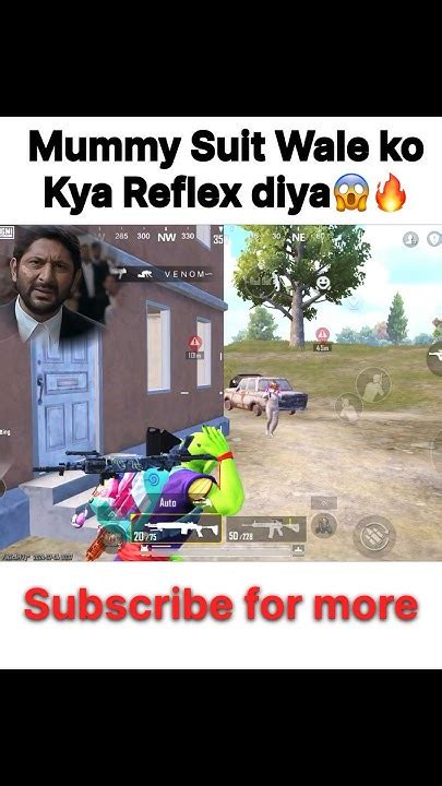 World Fastest Reflex💀😱 Enemy Shocked 🤯 Pubgmobile Bgmi Shorts Youtube