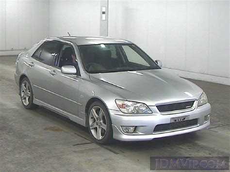 Toyota Altezza Rs Z Ed Sxe Uss Osaka