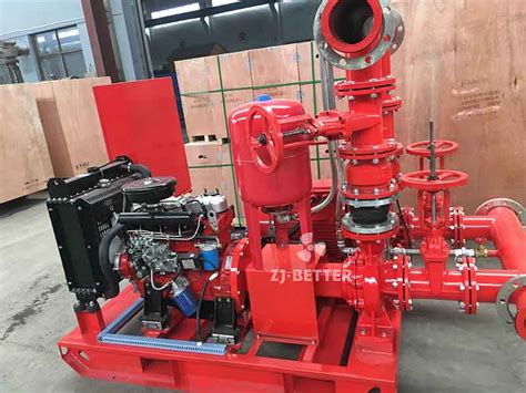 Horizontal EDJ Pump Set Better Technology Co Ltd