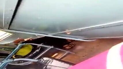 Indian Horny Man Masturbating At Public Transport In Front Of Woman