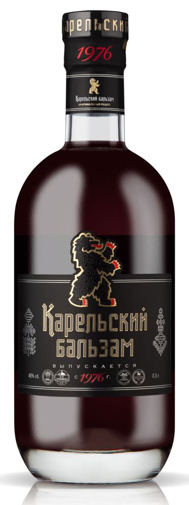 Бальзам Карельский 45% 0,5л (Карелия, Россия) купить и получить в любом ...