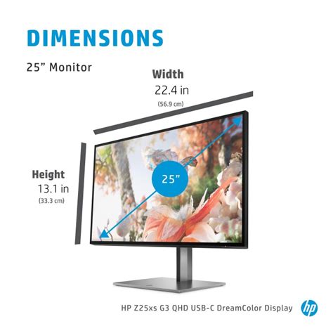 HP Z25xs G3 QHD USB C DreamColor Display Ab 316 92 2025