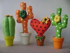 100 Ottime Idee Su Arte Del Cactus Fiori Di Stoffa Cactus Fiori Di