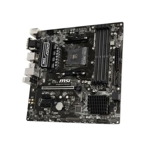 MSI B450M Pro-VDH Max MS-7A38 Ver.3.0 Mainboard kaufen, 96,00