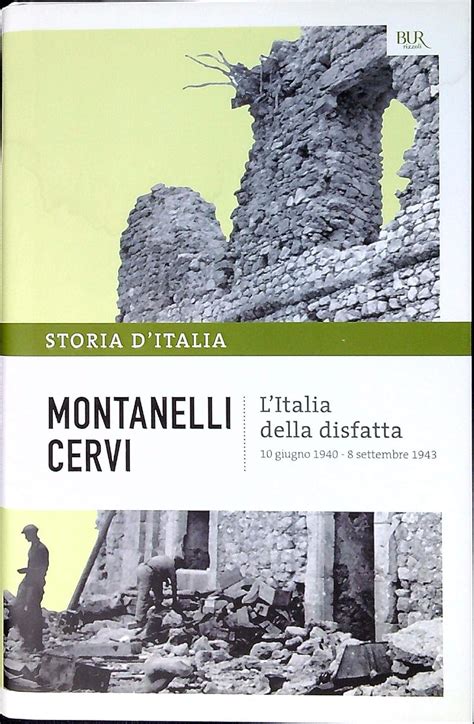 Storia D Italia Montanelli Indro Cervi Mario Amazon De B Cher