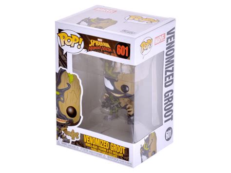 Funko Pop Marvel Spider Man Maximum Venom Venomized