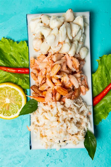 Frozen Swimming Crab Meat - Seaspimex