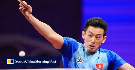 Paris Olympics Hong Kongs Games Entries Grow As Table Tennis Wong