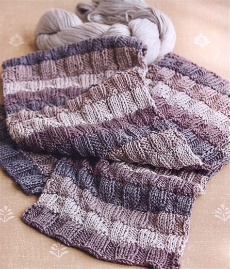 Scarf Basket Weave KNITTING PATTERN Boyfriend Scarf Easy - Etsy