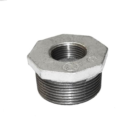 China Way Pipe Fittings Galvanized Pipe Bushing Fig